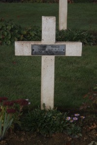Aubigny Communal Cemetery Extension - Turbot, Frederic